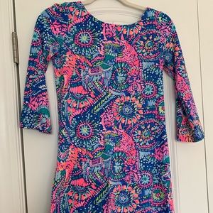 Lilly Pulitzer Bay Dress in No Prob Llama